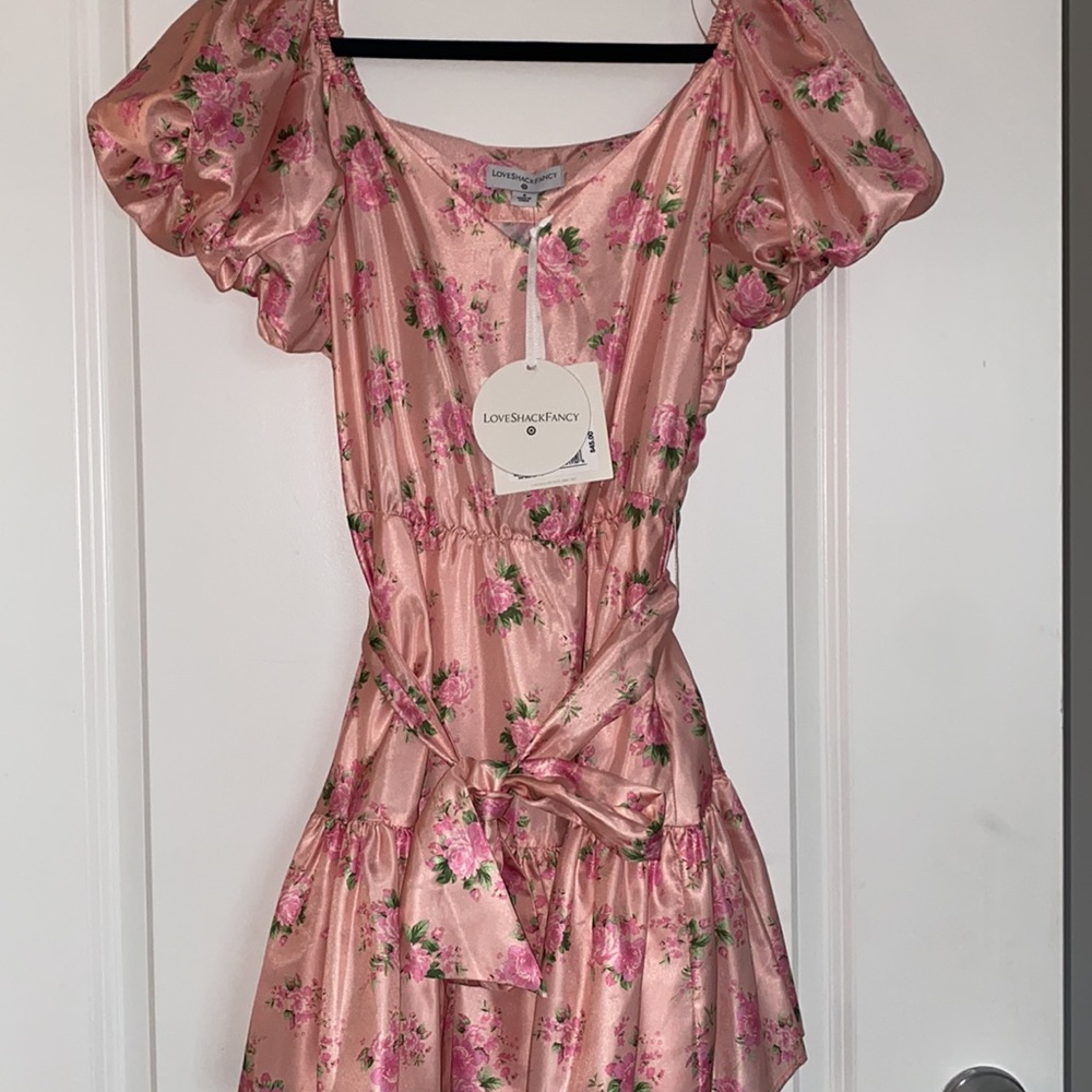 Loveshackfancy mini dress